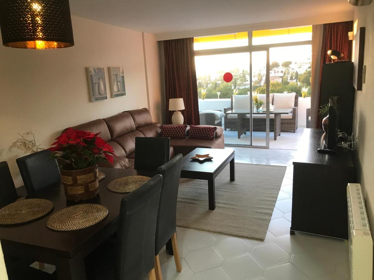 Ferienwohnung Parque Miraflores Nr. 218. Tennis & South-West Seawiew La Cala De Mijas Exterior foto