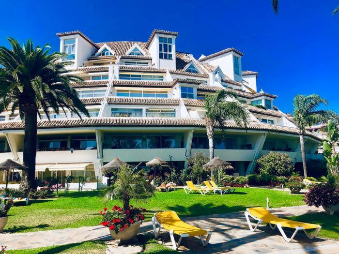 Ferienwohnung Parque Miraflores Nr. 218. Tennis & South-West Seawiew La Cala De Mijas Exterior foto